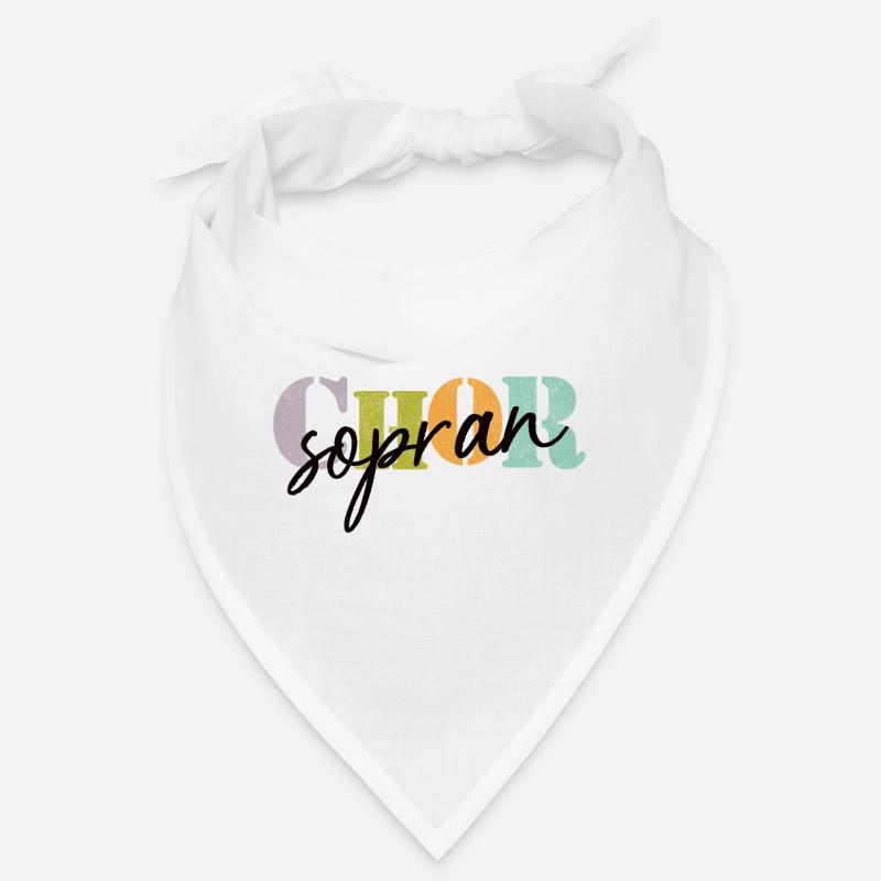 Choir Soprano Bandana