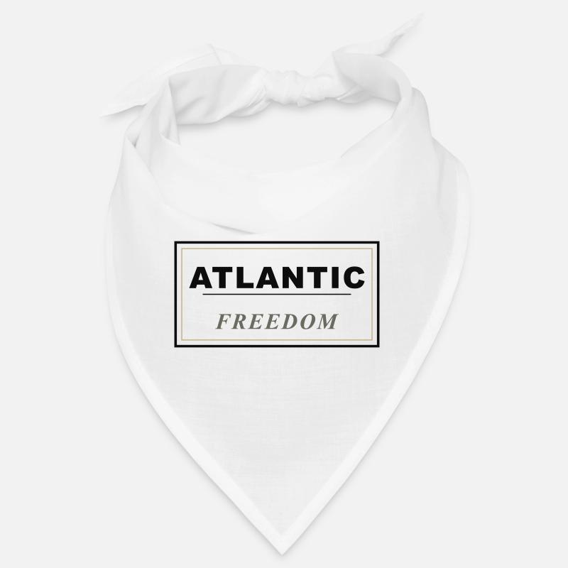 Atlantic Freedom Marine Élégance - Bandana - blanc