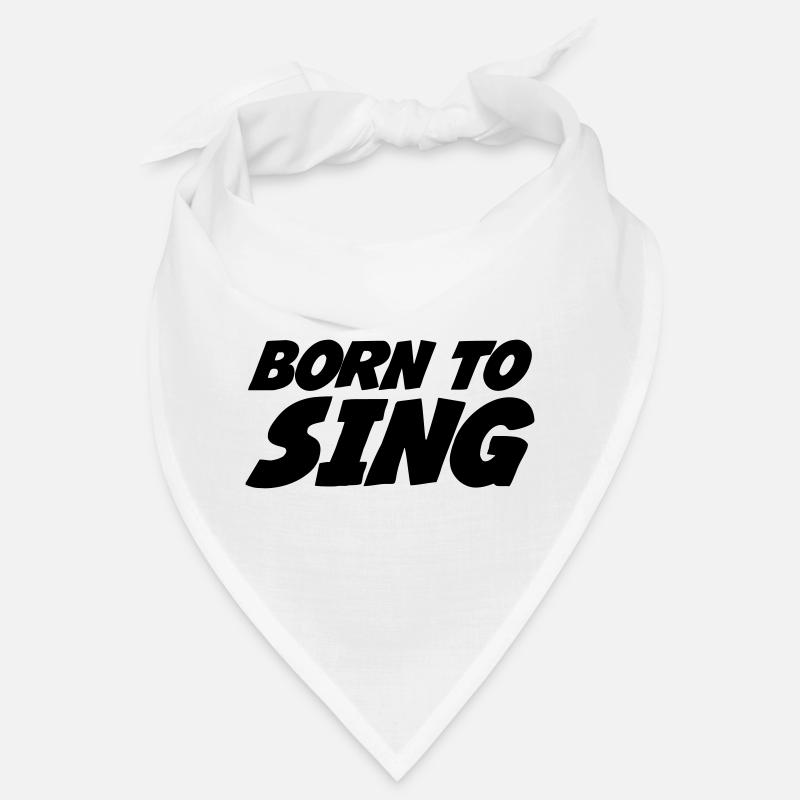 Born to Sing Bandana