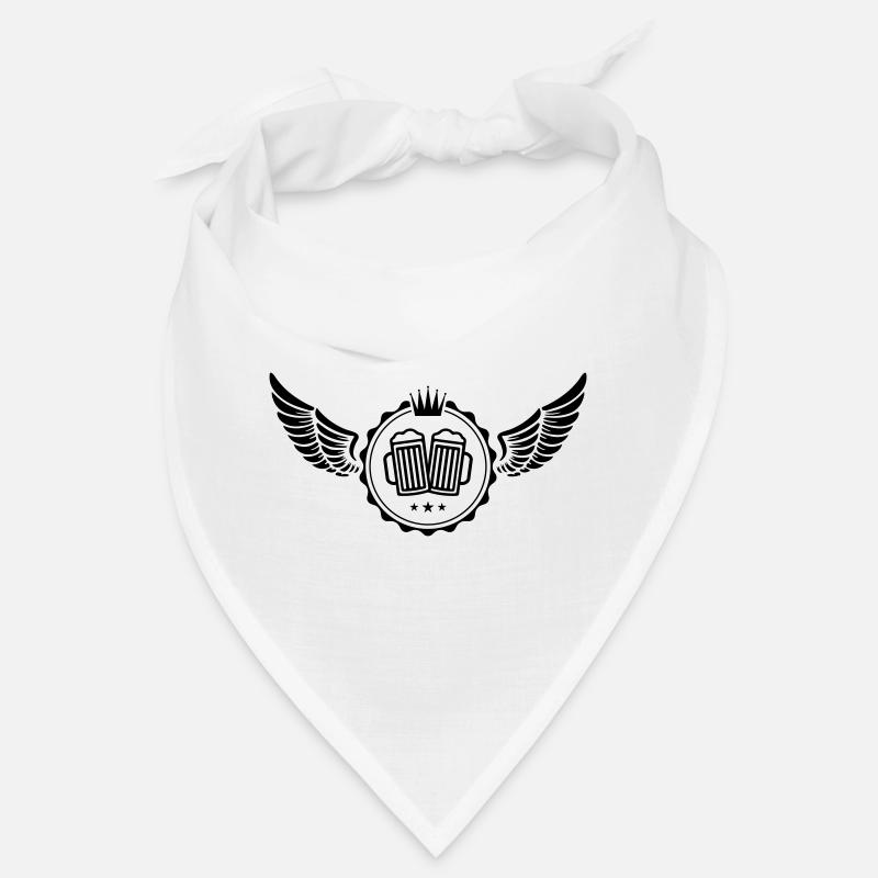 Beer Wing Emblem Bandana