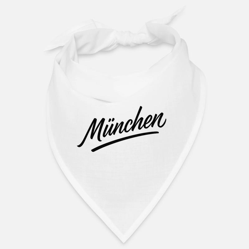 München Script Flair Bandana