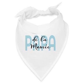 Vater der Braut - Bandana - Weiß - Vorne