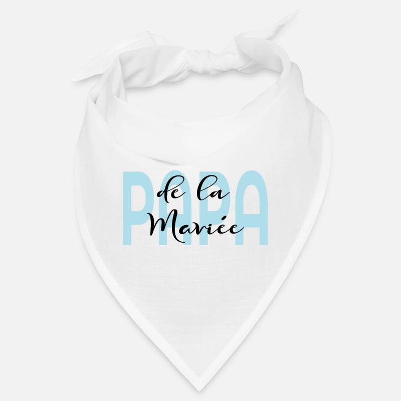 Papa de la Mariée Bandana