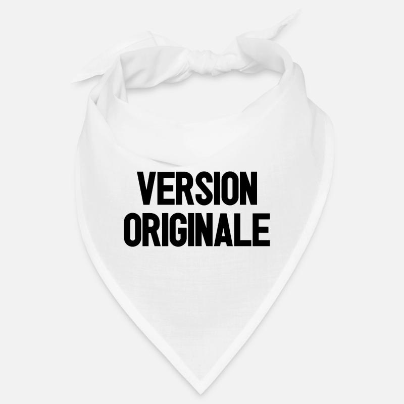 ORIGINAL VERSION! Bandana
