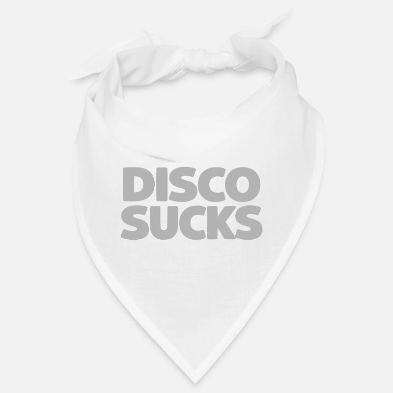 Disco Sucks Bandana