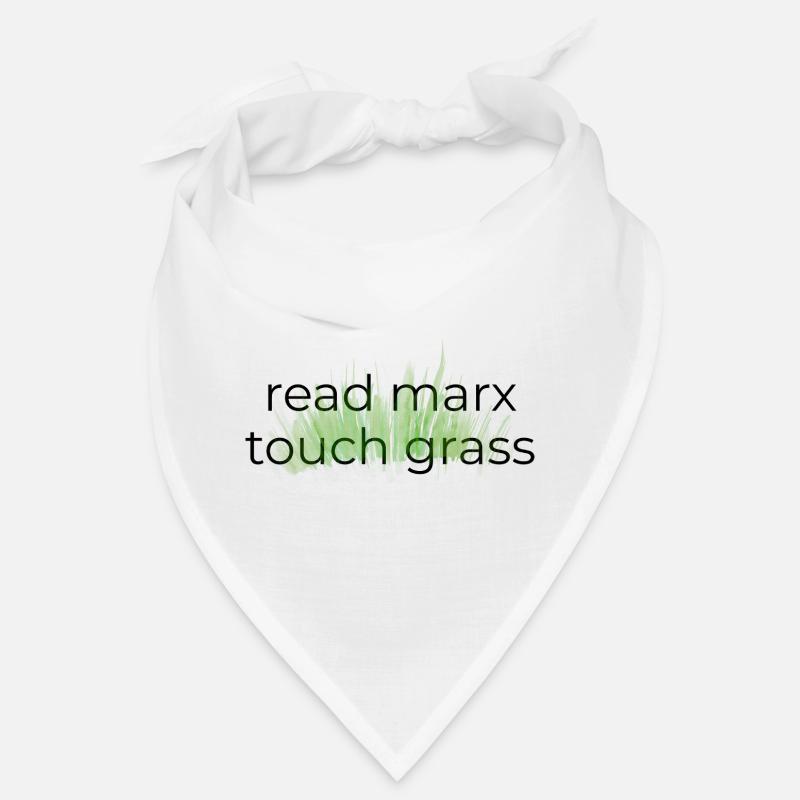 Read Marx, Touch Grass  Bandana
