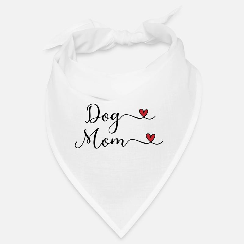 Hunde Mama Bandana