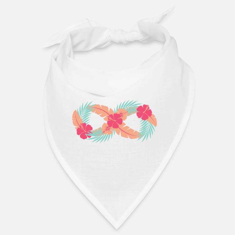 Cercle tropical d’hibiscus Bandana