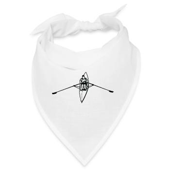 Ruderboot - Bandana - Weiß - Vorne