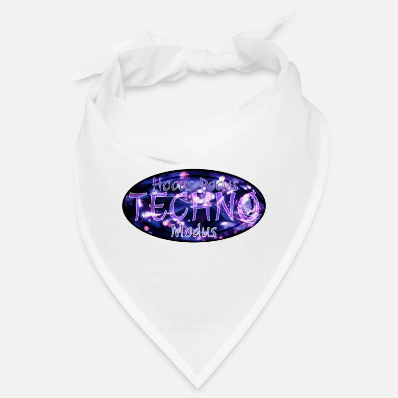 Hocus Pocus Techno Mode Bandana