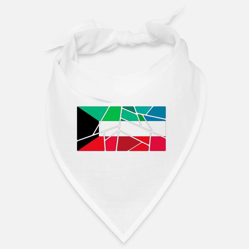 Flag Kuwait Bandana