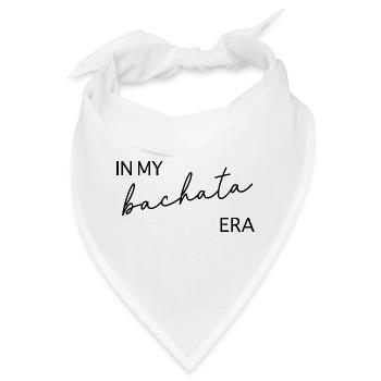 In My Bachata Era - Bandana - Weiß - Vorne