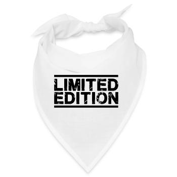 Limited Edition - Bandana - Weiß - Vorne