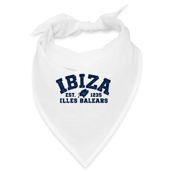 Ibiza - Illes Balears - Spanien - Espana - Spain - Bandana - Weiß - Vorne
