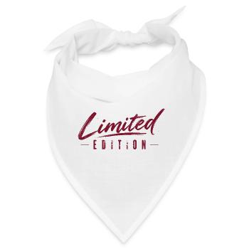 Limited Edition - Einzelstücke - limitiert - Bandana - Weiß - Vorne