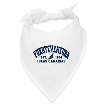 Fuerteventura - Spanien - Islas Canarias - Kanaren - Bandana - Weiß - Vorne