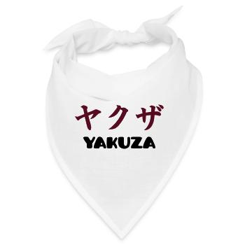Yakuza (V) - Bandana - Weiß - Vorne