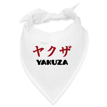 Yakuza - Bandana - Weiß - Vorne