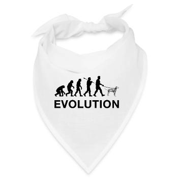 Evolution - Bandana - Weiß - Vorne