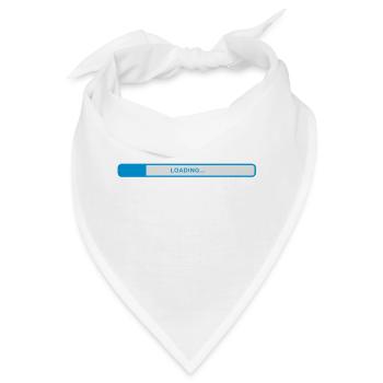 Ladebalken - Bandana - Weiß - Vorne
