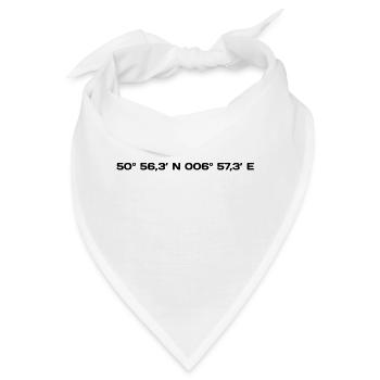 Cologne Coordinates - Bandana - Weiß - Vorne