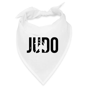 judo Judoka - Bandana - Weiß - Vorne
