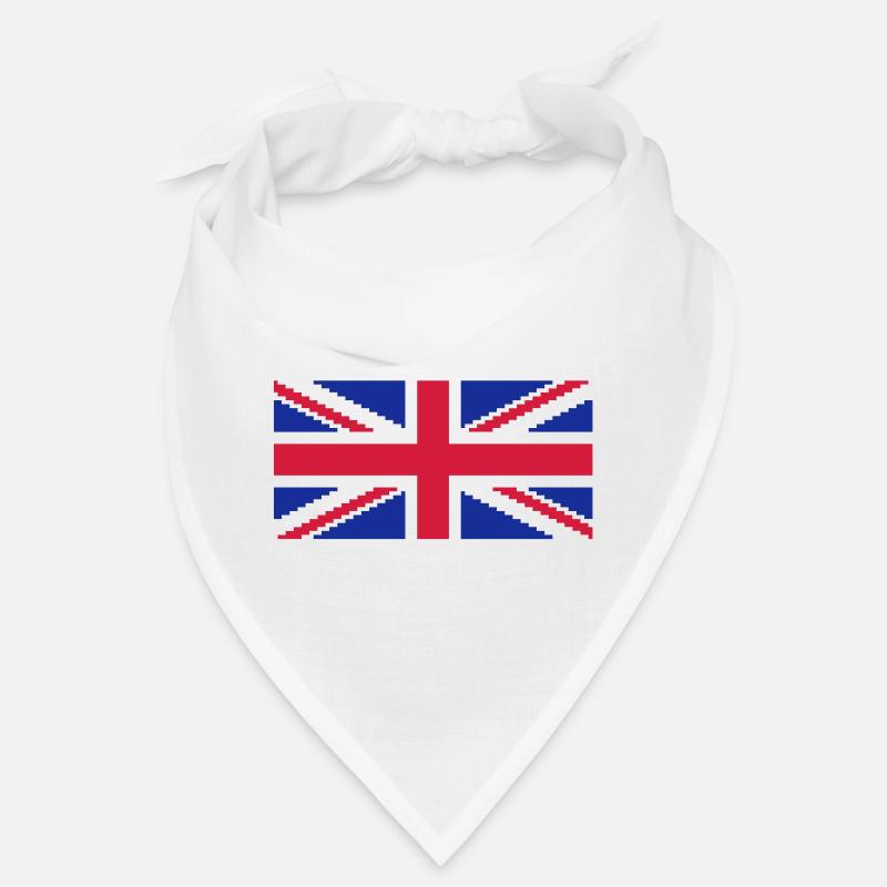 Union Pixel Jack UK Flag Bandana