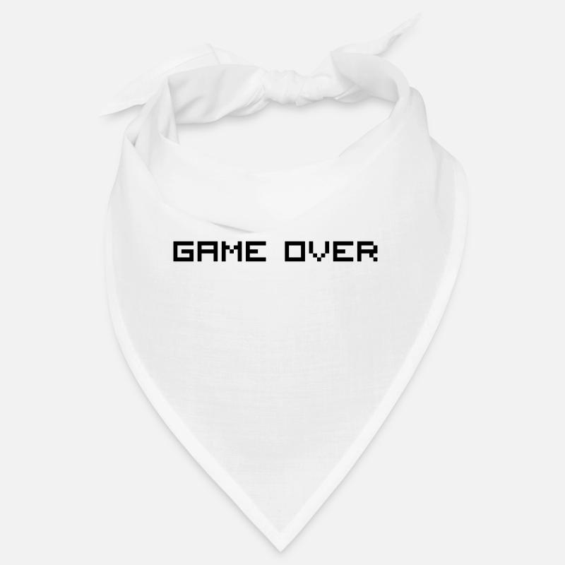 Game Over Bandana