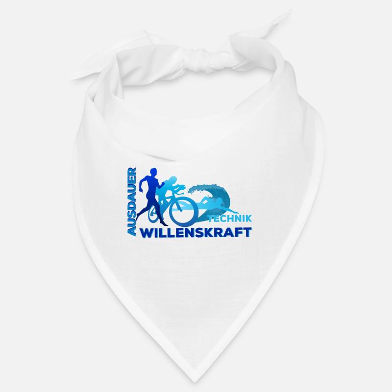 Triathlon - Ausdauer - Technik - Willenskraft Bandana