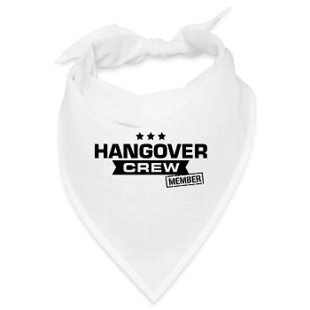 hangover crew junggesellenabschied - Bandana - Weiß - Vorne
