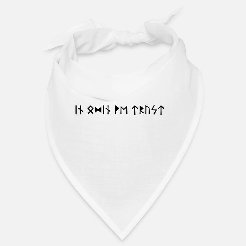 Dans Odin We Trust Bandana