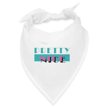pretty nice - miami vice (sw) - Bandana - Weiß - Vorne