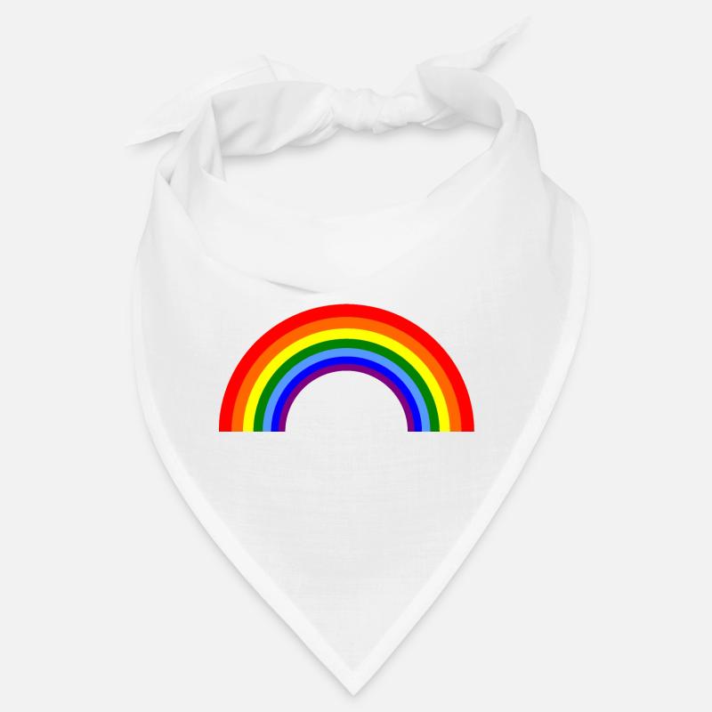 Regenbogenbogen  Bandana
