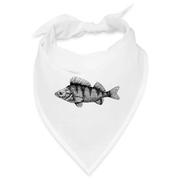 Barsch - Bandana - Weiß - Vorne