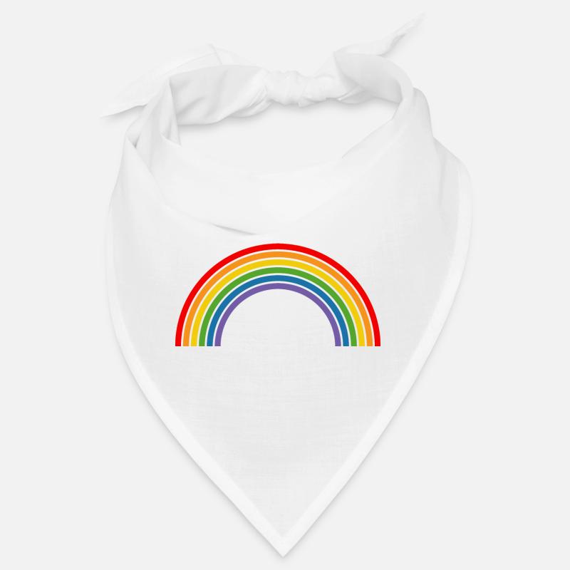Arc-en-ciel Bandana