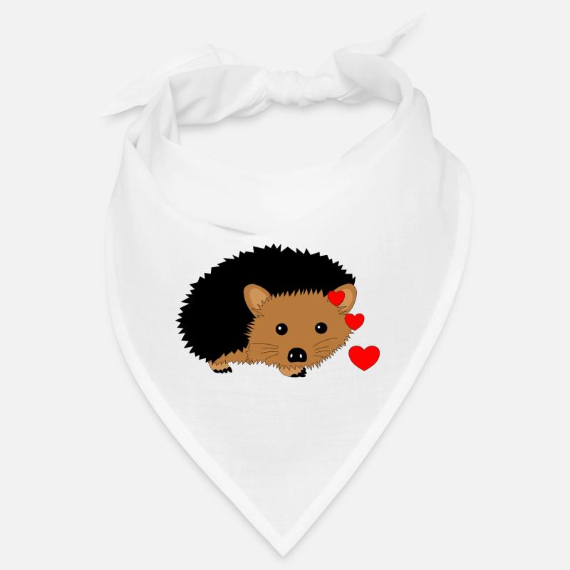 Igel Valentinstag Bandana