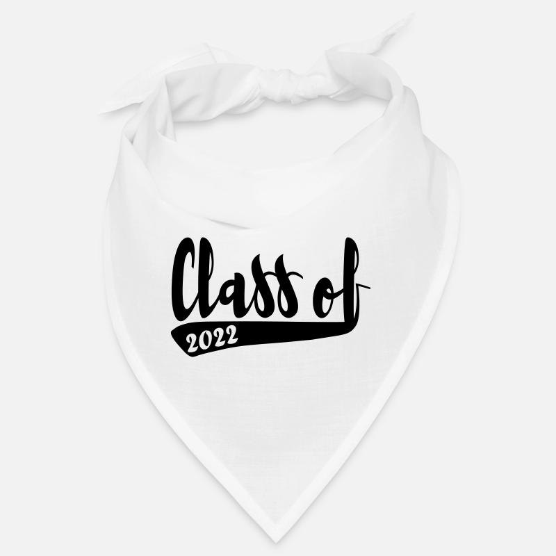 Classe de 2022 design simplement vintage Bandana