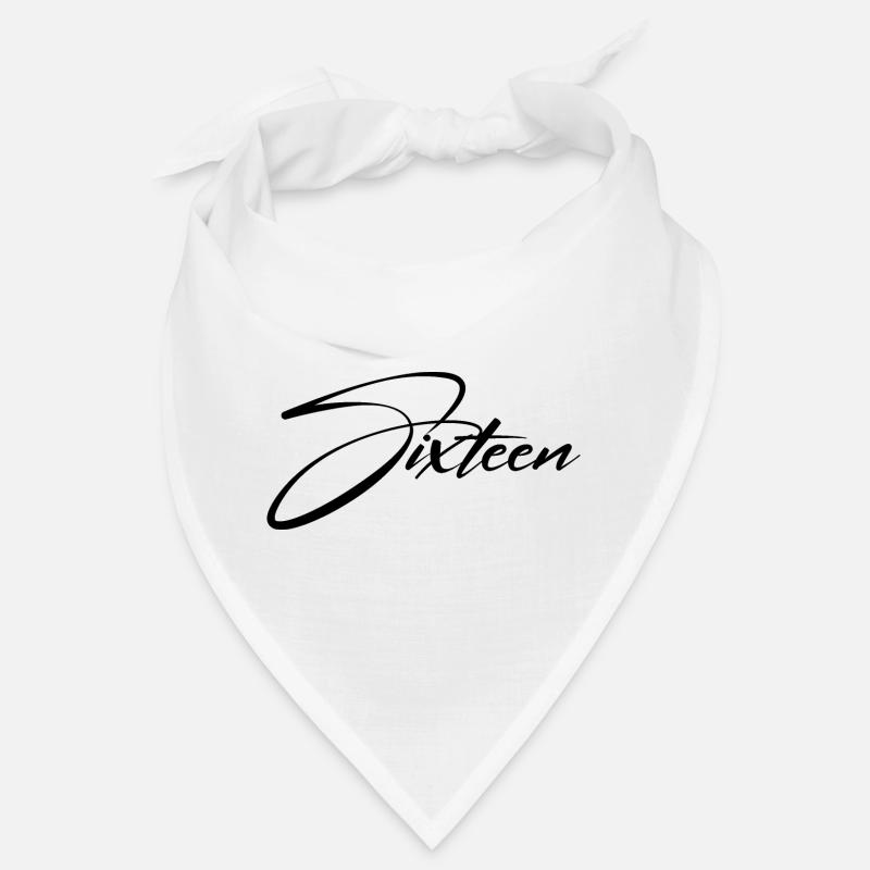 DOUX 16ÈME ANNIVERSAIRE SEIZE Bandana