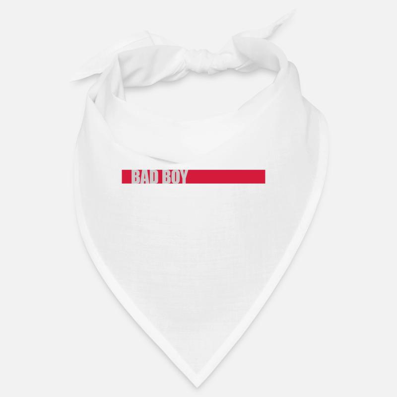 Spruch Bad Boy Bandana