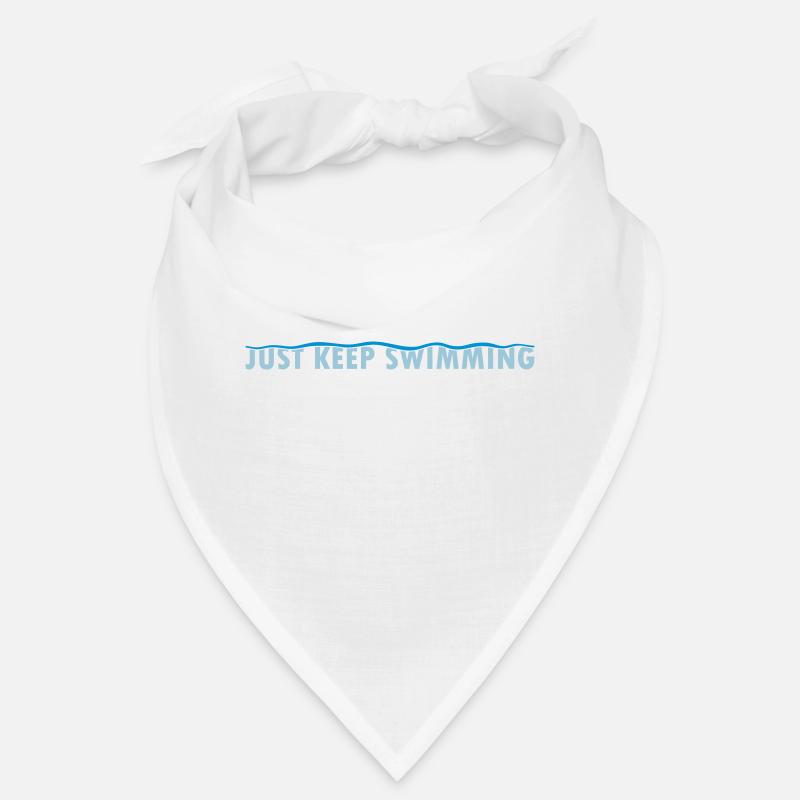 Continuez simplement à nager Bandana