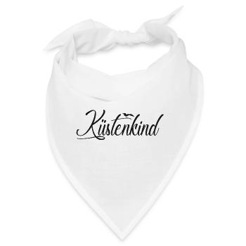 Küstenkind - Bandana - Weiß - Vorne