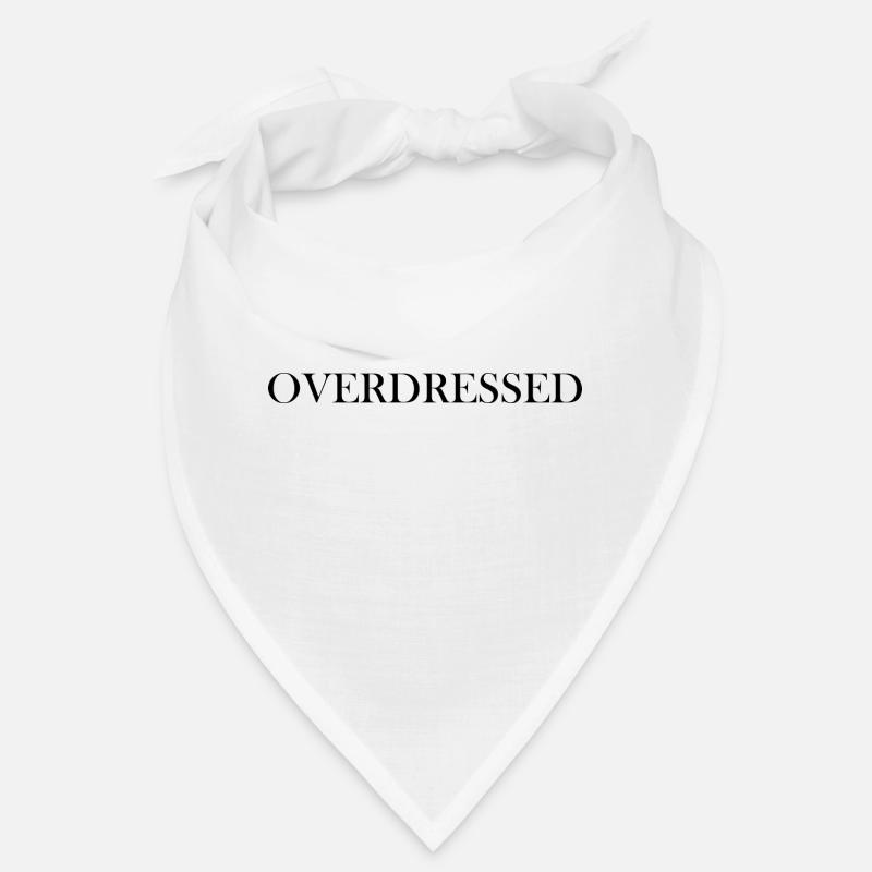 Overdressed statement black Bandana