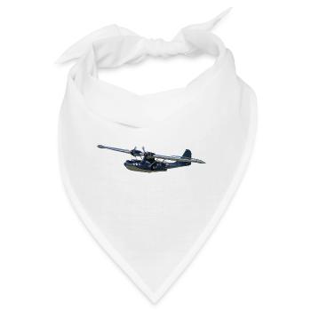 PBY Catalina - Bandana - Weiß - Vorne