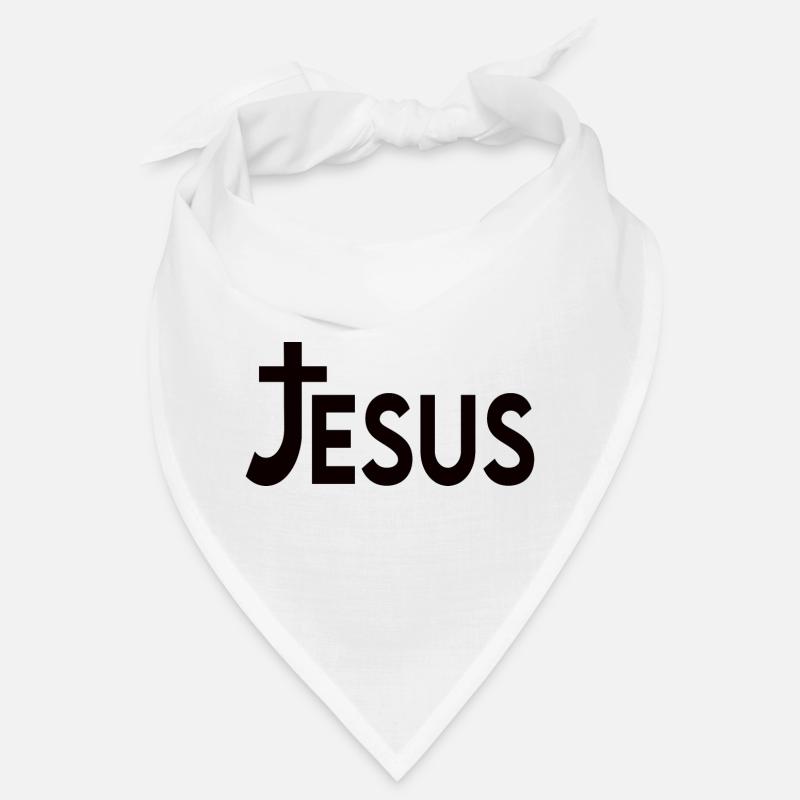 Jesus Cross Christianity Bandana