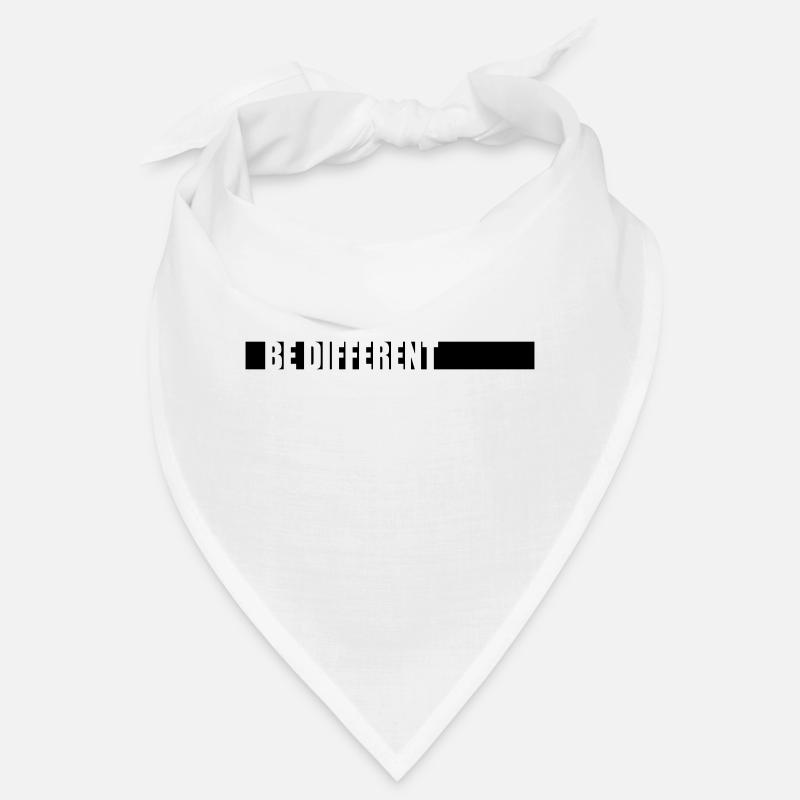 Soyez différent Logo Design Bandana