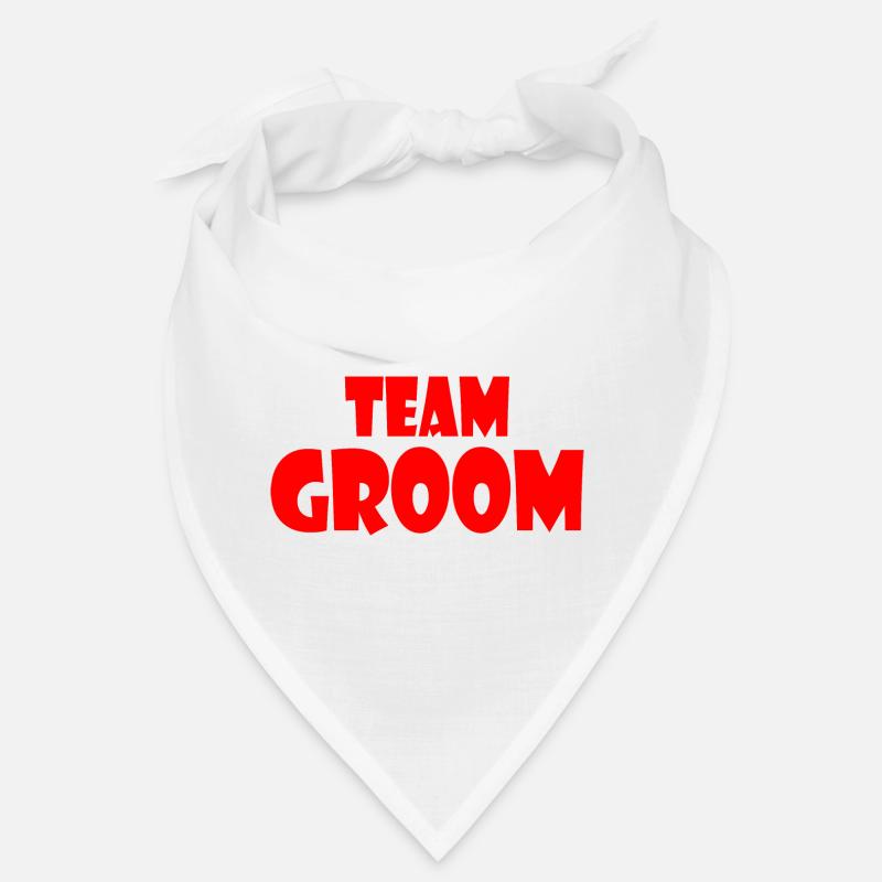 Team groom Bandana
