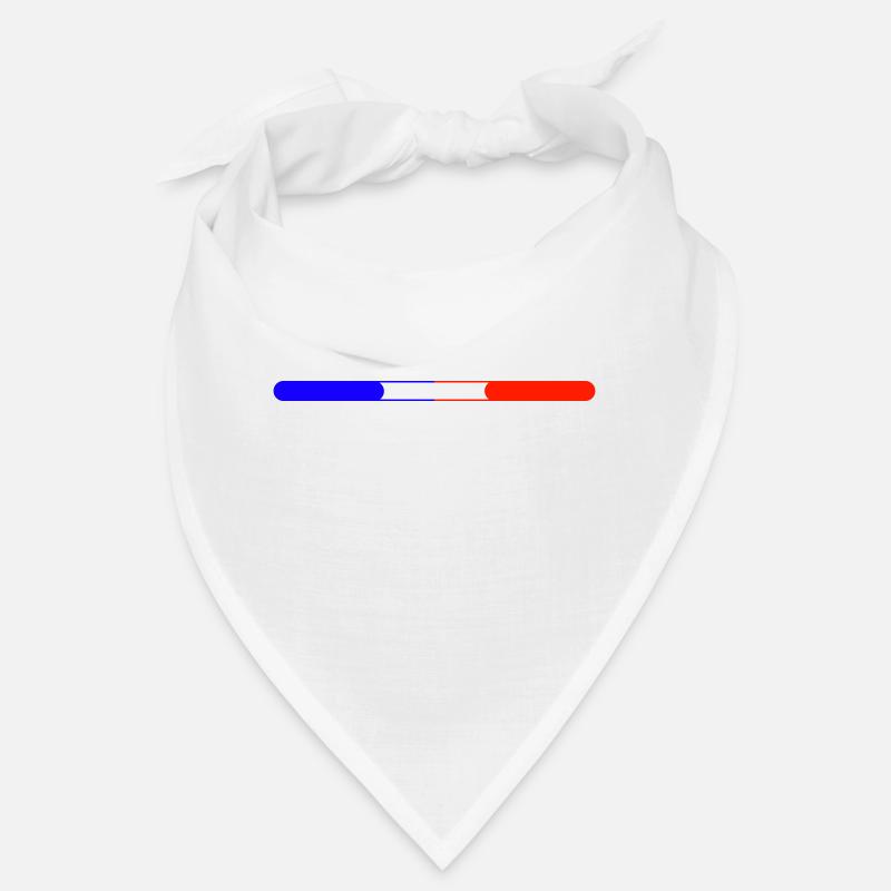FRANKREICH - Bandana - Weiß