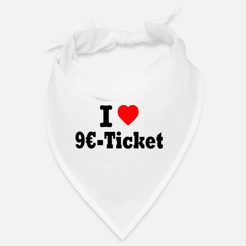 9 euro ticket Bandana