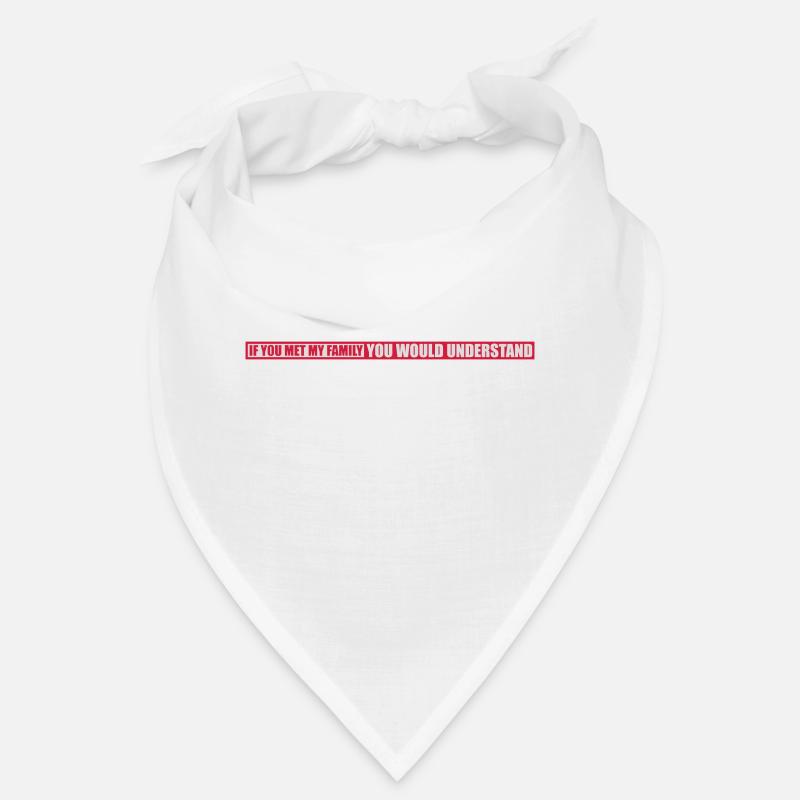 you would understand Zitat Bandana