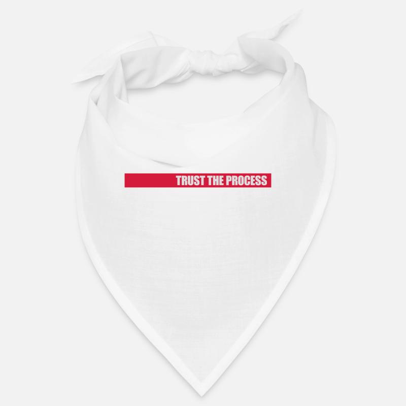 trust the process Quote Bandana